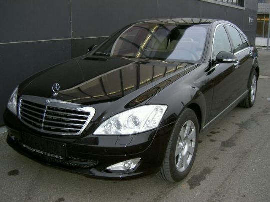 Voiture d'occasion de CDI de Mercedes S 320 