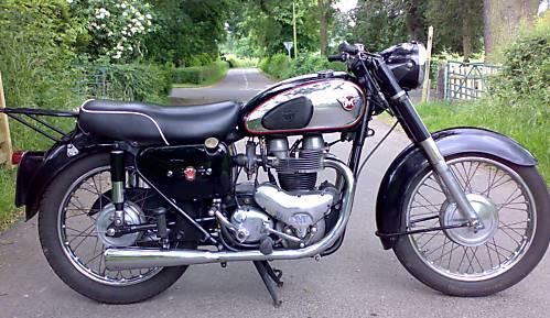 1960 Matchless G12 De-Luxe Motorcycles