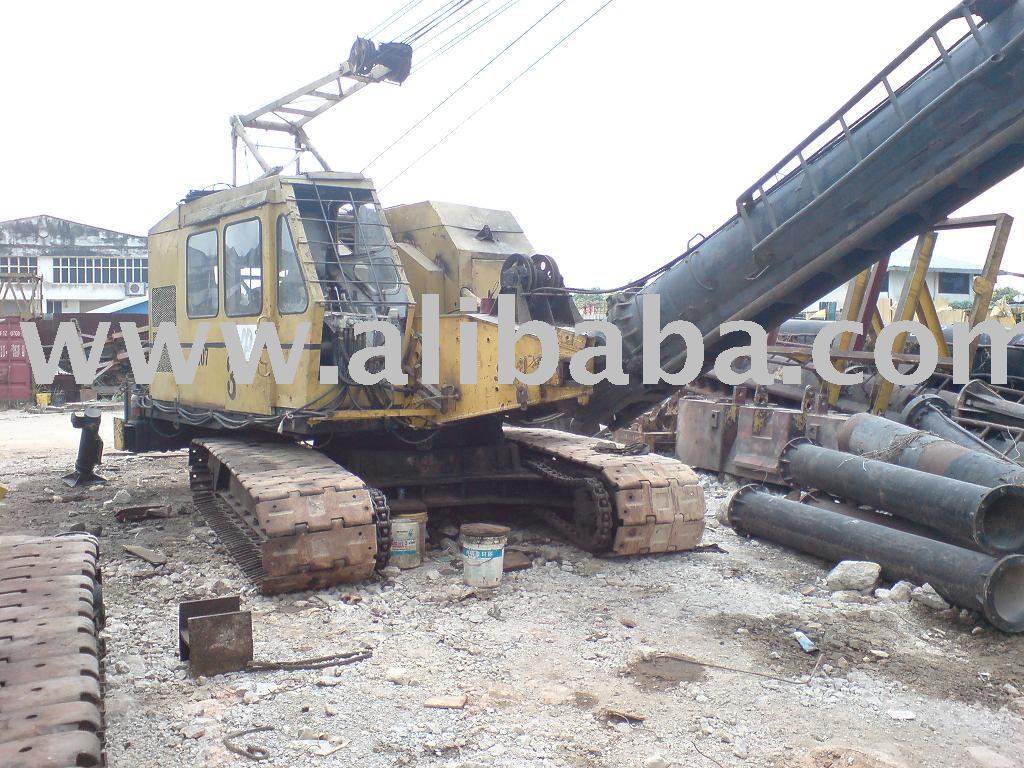 NISSHA D207 Pile Machine