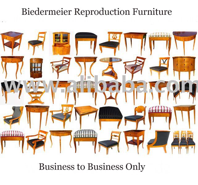 biedermeier furniture manner