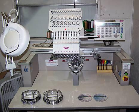SWF-B-902DF Two Head Dual Function Embroidery Machine | 1-877-793-3278