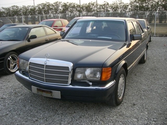 mercedes benz 560 sel