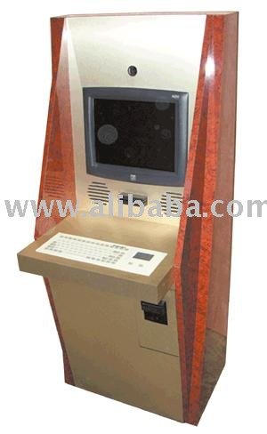 Wooden Model Touchscreen Kiosk