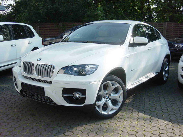 car bmw x6