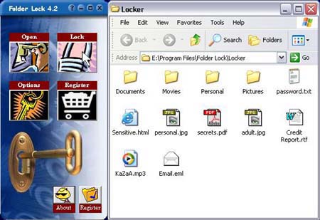 اقوى برنامج تشفير ملفات بكلمة Folder Lock 6.2.4