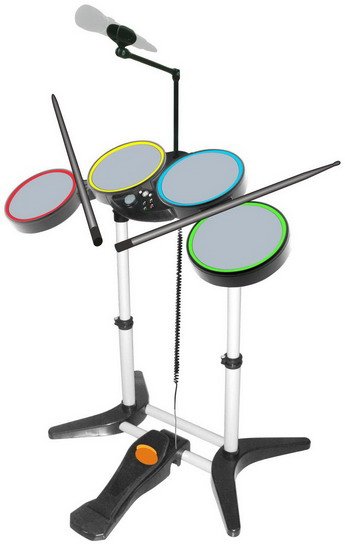 drum kit for rock band