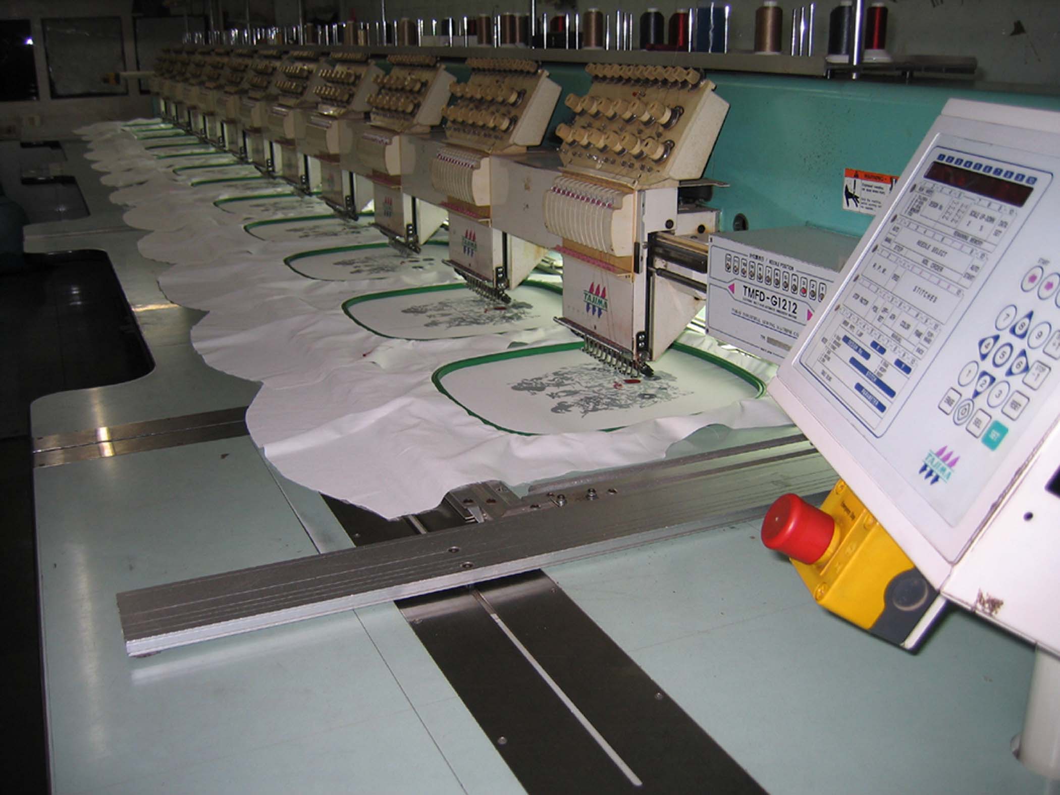 Happy Embroidery - specialist dealers of embroidery machines