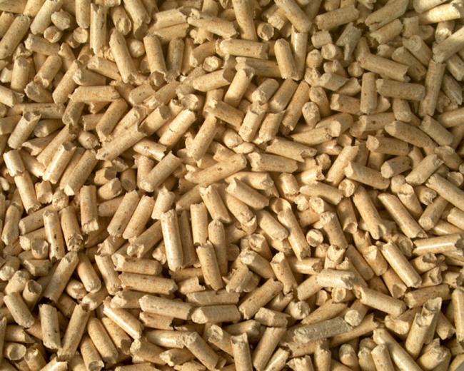 Litière aux granule de bois Wood_pellets