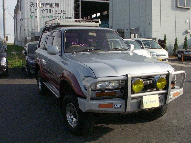 Toyota Landcruiser 80 Japanese Used Car