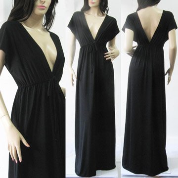 Black Long Dress on Black Kimono Batwing Long Maxi Dress Wholesale Jpg