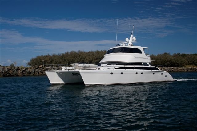 Perry_62_foot_power_catamaran_yacht