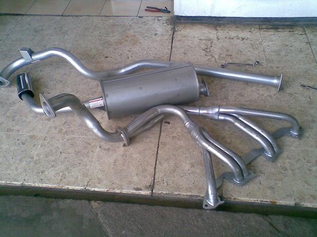 exhaust system toyota land cruiser #4