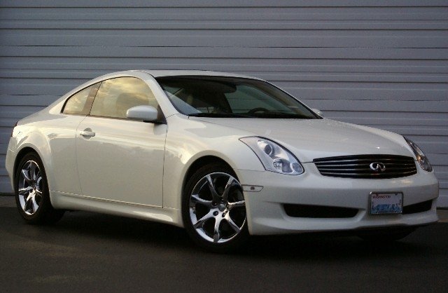 2006 Infiniti G35 Sport Coupe wallpapers PICTURES