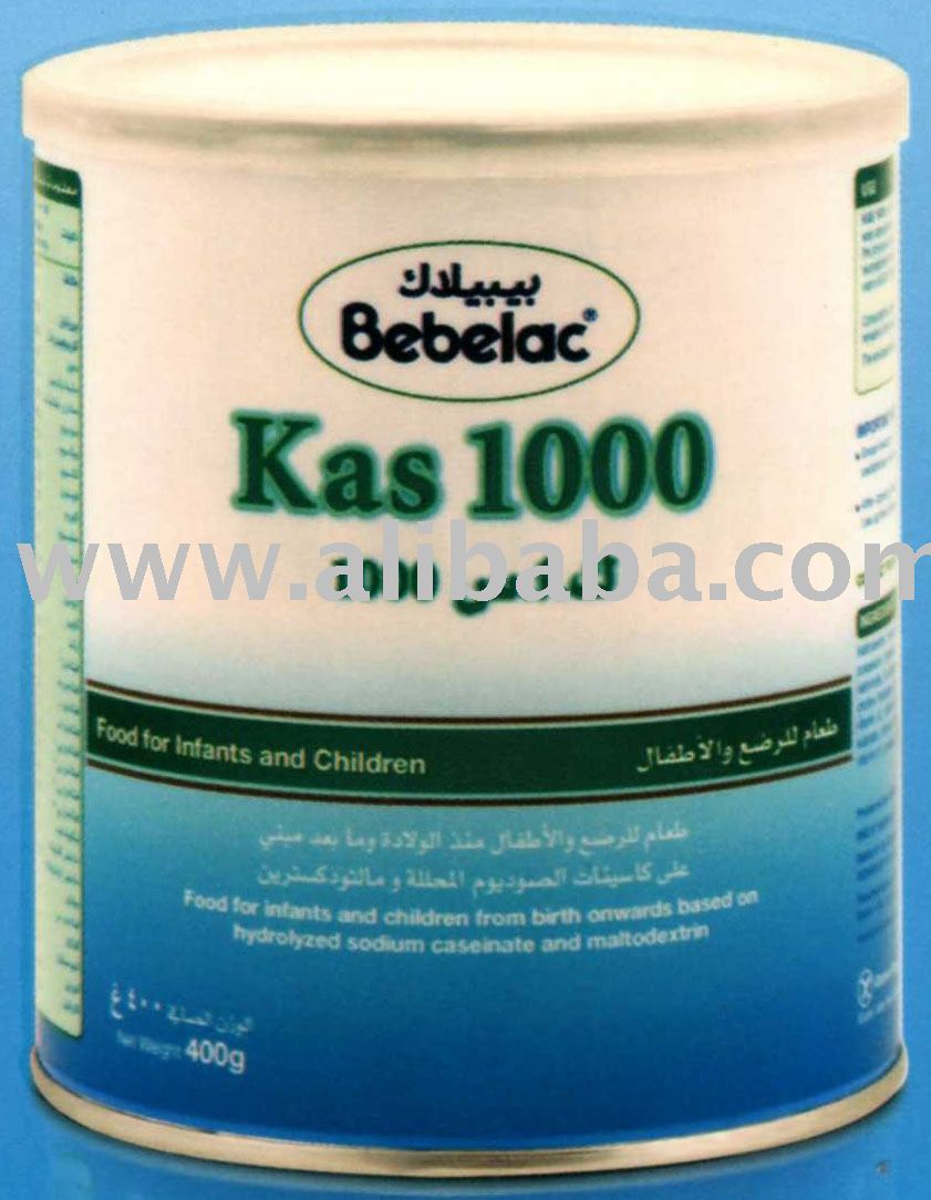 Hydrolyzed Infant Formula Kas 1000 milk powder