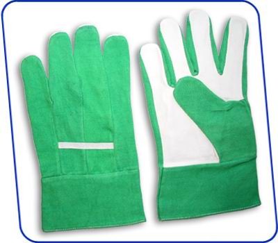 Green Gardening Gloves. Ladies Gardening Gloves, Green