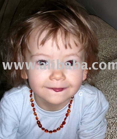 100% natural baltic amber baby teething necklaces, handmade.