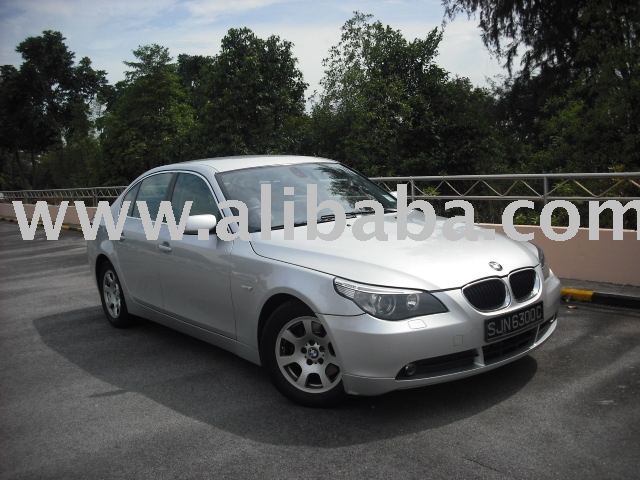 Year 2004 BMW 520iA for export. Low Mileage, no chassis damage. ships 