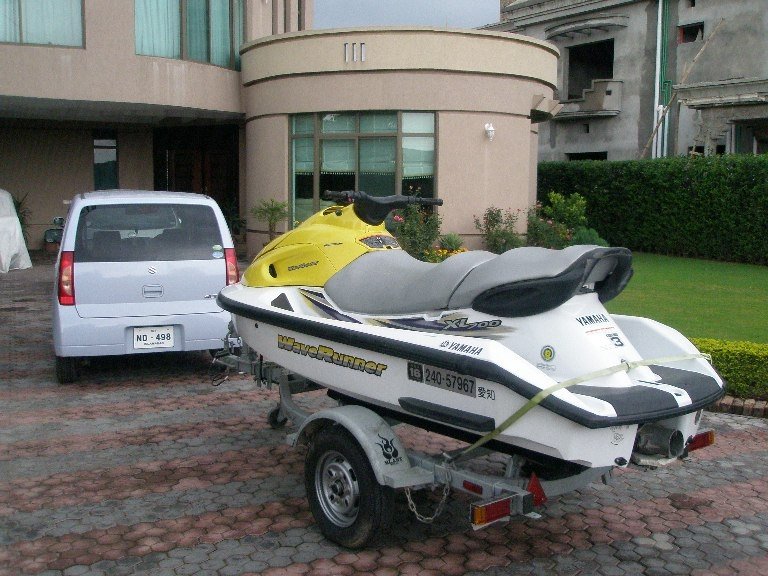 yamaha jetski panorama