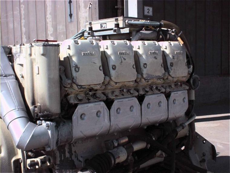 Mercedes mtu diesel engines #3