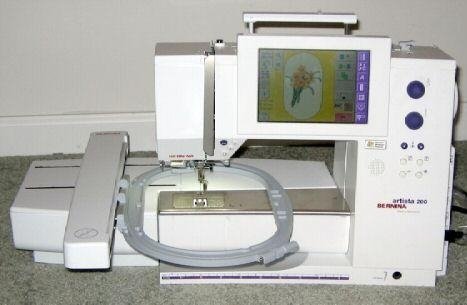 artista 200E - Ann's Fabrics Sewing Machine Centers - Home Page