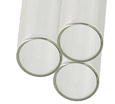 Glass bakeware is often made of tempered soda-lime glass.