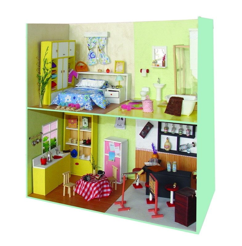 Miniature Dollhouse Furniture