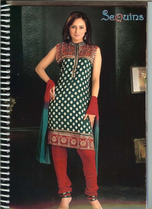 Lady Punjabi Suits