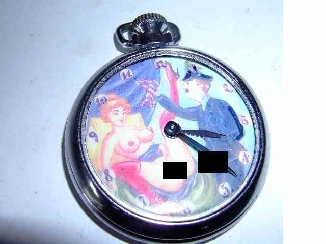 On s'en taille une?... Erotic_dial_vintage_automaton_pocket_watch