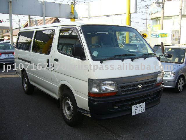 bus toyota hiace occasion #4