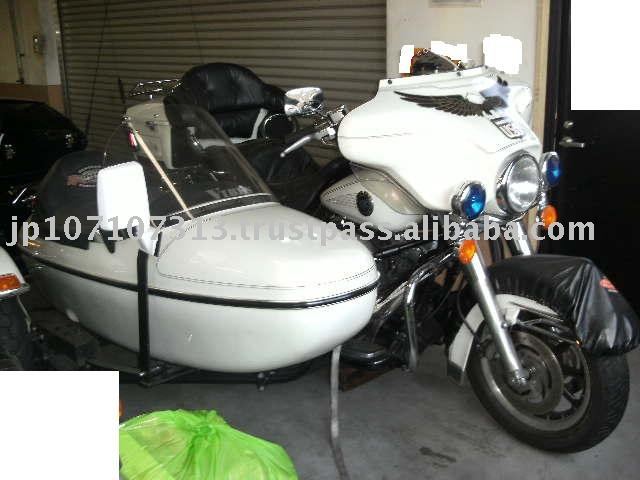 harley davidson sidecar double