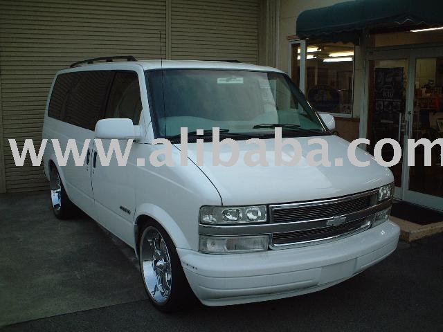 Coches japoneses usados LHD 1997 de Chevrolet Astro LS Van