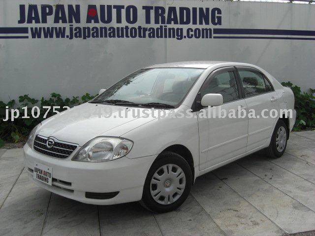 2001 Used Cars Toyota Corolla Saloon second hand cars JAPAN. Made In: Japan
