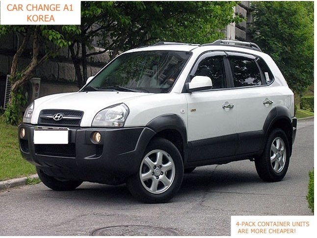 Hyundai Tucson 2005. Scroll your mouse resize