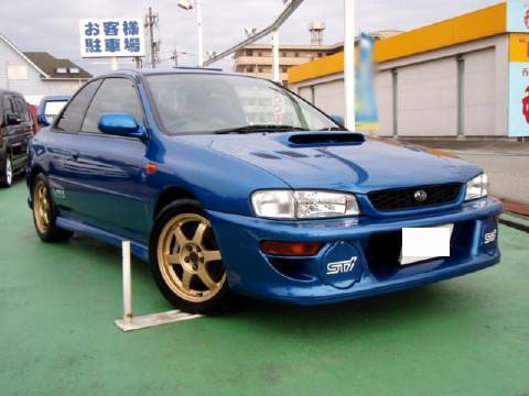 Subaru Sti 6