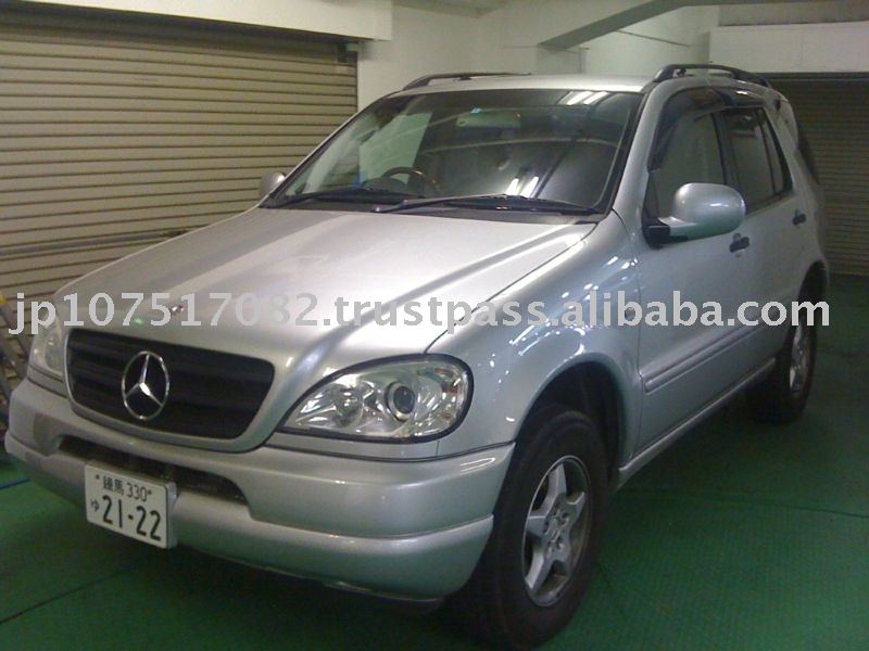 Used Cars 1999 Mercedes Benz ML320 Silver Right. Brand Name: Mercedes Benz