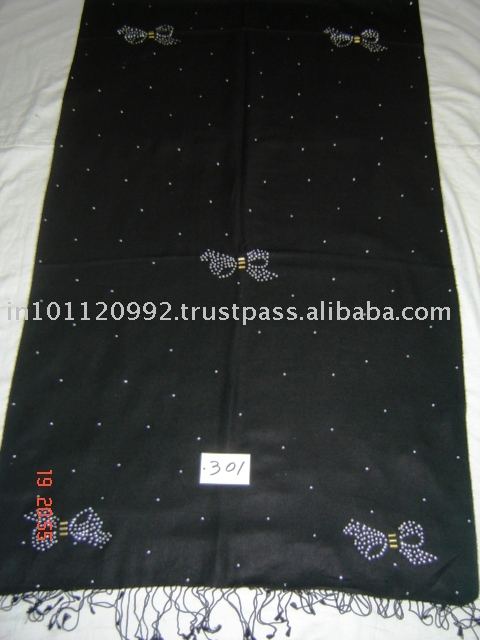 Item# 301 pashmina de seda c - trabajo nudos de corbata s - trabajo el Item# 301 pashmina de seda c - trabajo nudos de corbata s - trabajo el