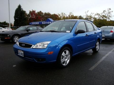 4 9 Ford Engine. 2007 Ford Focus ZX4 SES 4 Door