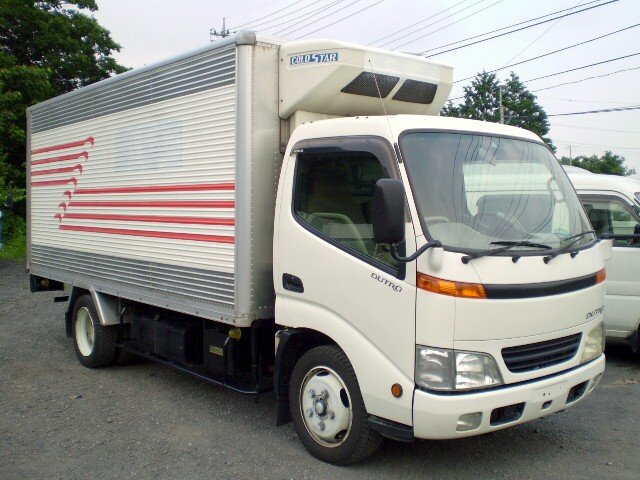 toyota refrigerator truck #6