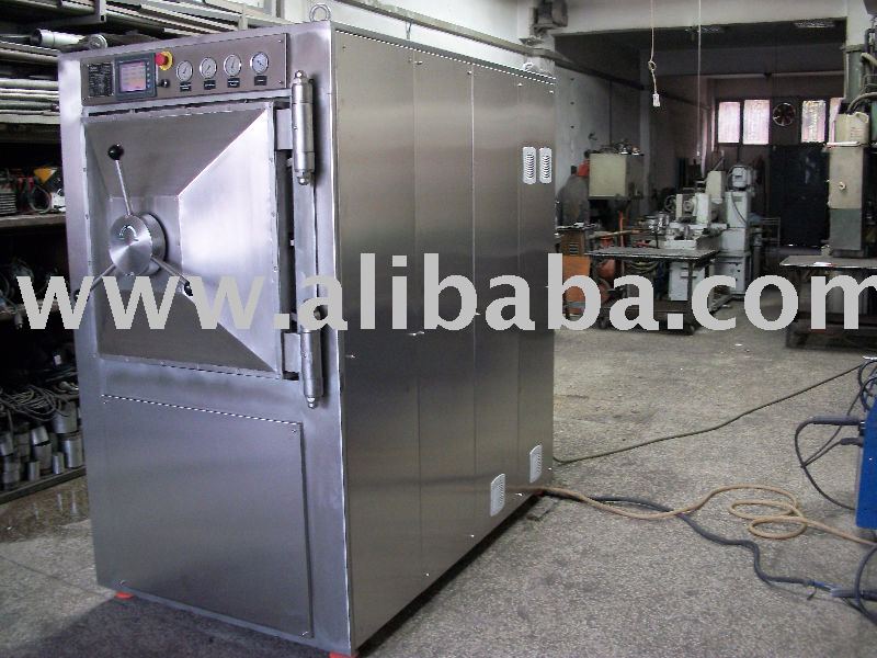 STEAMY AUTOCLAVE. 500 LITER: GRAY Brand Name: TETSA SAN. VE TIC.