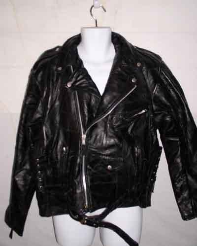 leather motorcycle clothing