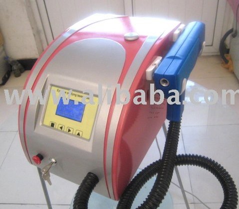 Q Switch Laser Tattoo Removal Equipment tiger lilly flower tiger lilly