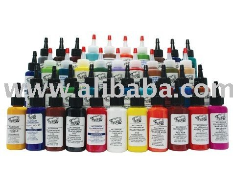 Specifications: SCREAM brand tattoo ink. The hottest selling ink in America