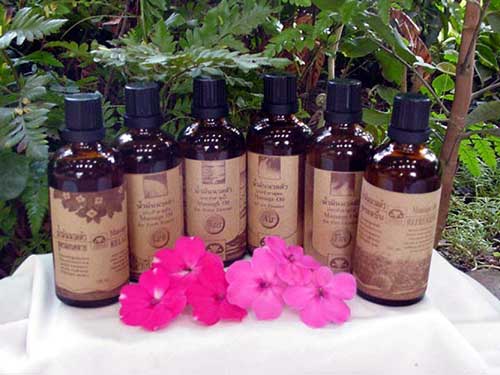 Massage Oils And Lotions