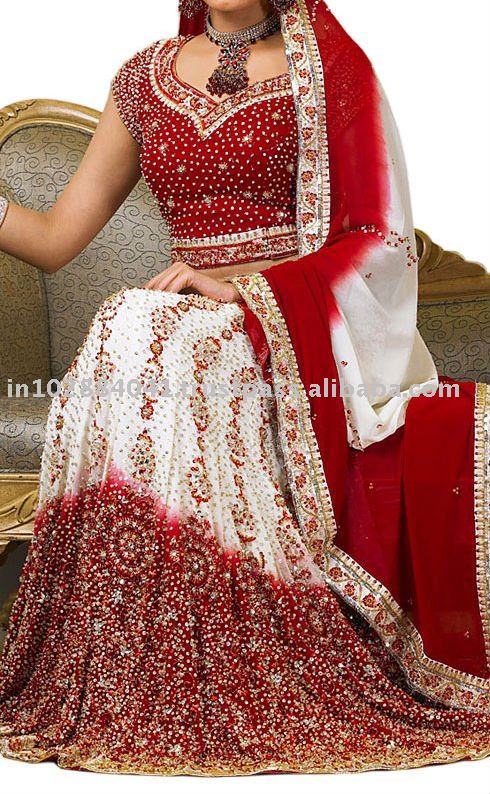 Le esclusive che Wedding i vestiti indiani vestiti di cerimonia nuziale del