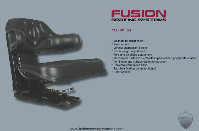 We supply driver seats for Massey Ferguson tractors.