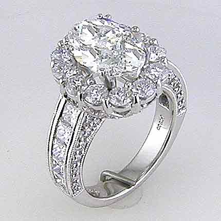 Antique Engagement Wedding Rings