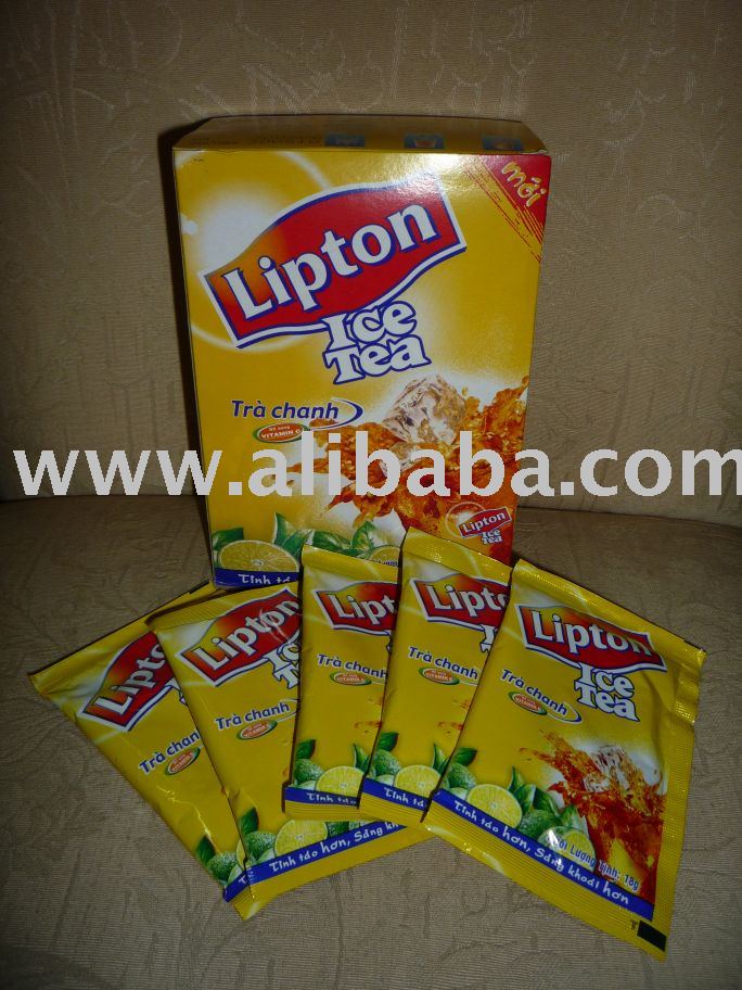 lipton ice tea lemon. Té Lipton ICE - sabor a limón