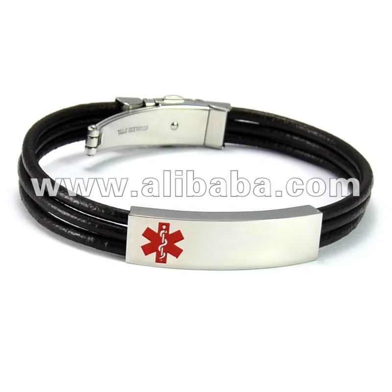 Health Bracelets on Medical Id Bracelets Md0549 Jpg