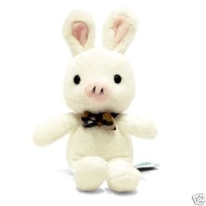 Rabbit Pig Doll