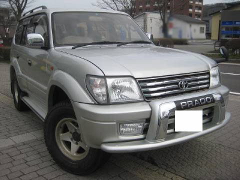 Toyota Land Cruiser 2002. Scroll your mouse resize